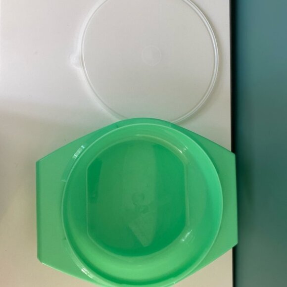 VINTAGE TUPPERWARE Jaditte Serving STORAGE BOWL 786 Lid 230 Made in Canada - Picture 9 of 9